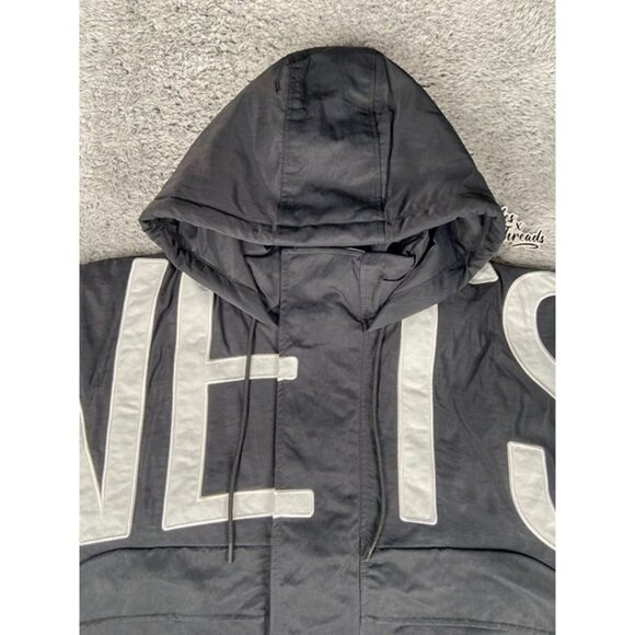 Nike x Ambush NBA Collection NETS Jacket Sizes Women Black White DB8576-010 - Picture 3 of 9